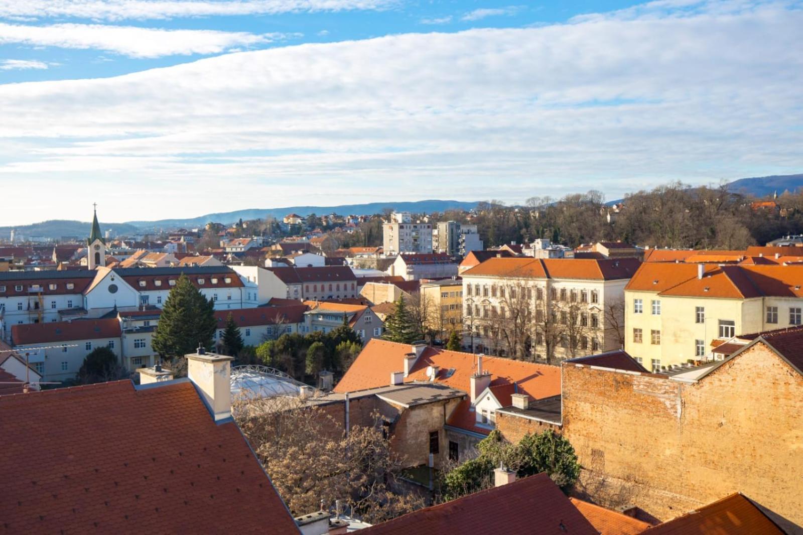 View Of Zagreb 아파트 외부 사진
