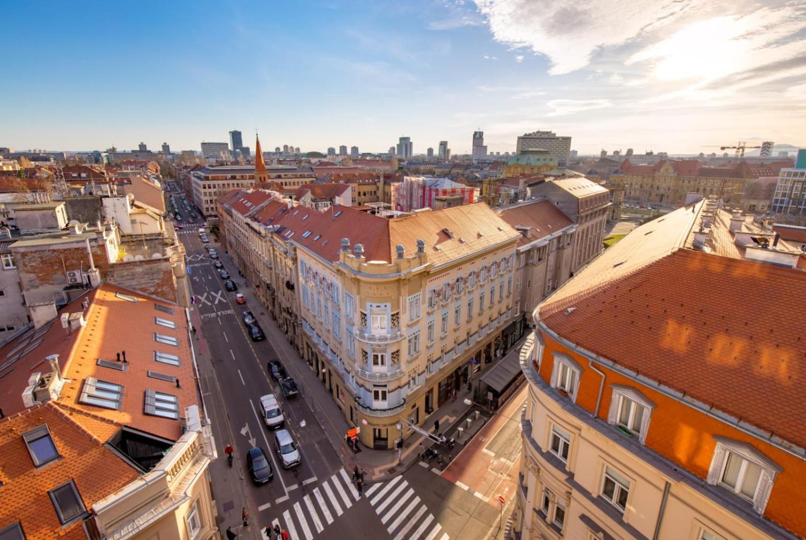 View Of Zagreb 아파트 외부 사진