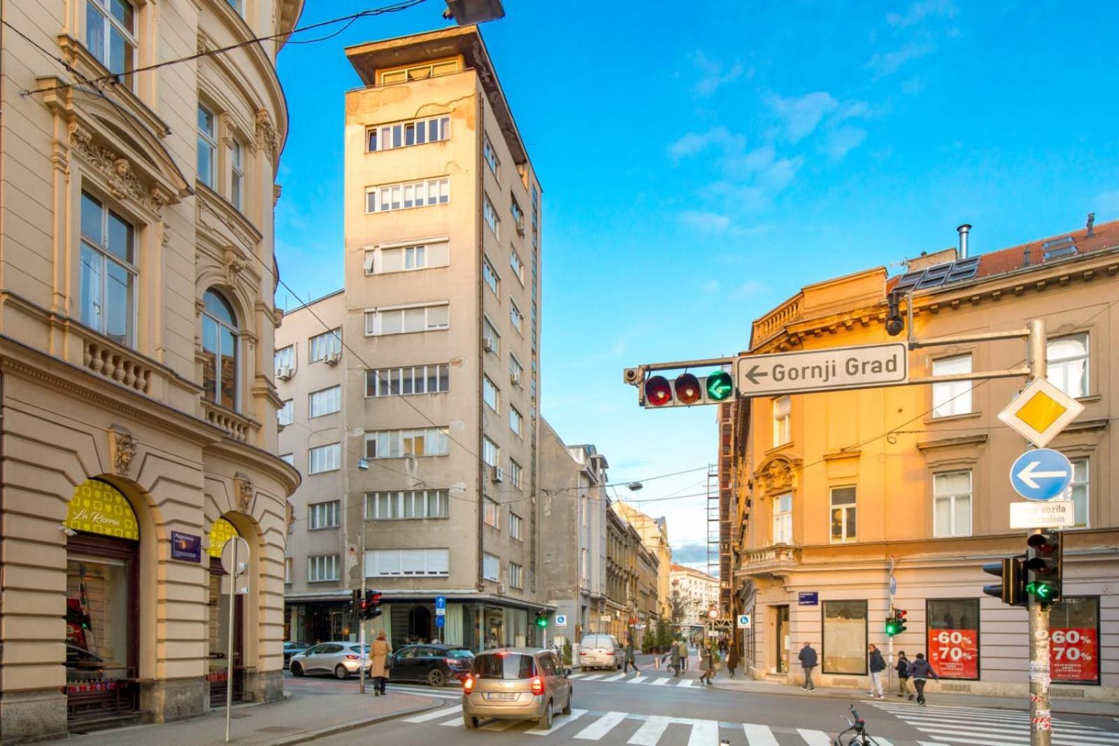 View Of Zagreb 아파트 외부 사진